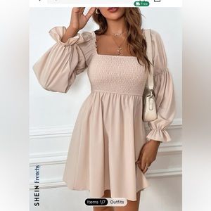Fall SHEIN dress